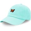 image:imageThe Hat Depot Kids American Flag amp Cute Embroidery Cotton Baseball Cap Hat3 Butterfly  Aqua
