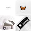 image:imageThe Hat Depot Kids American Flag amp Cute Embroidery Cotton Baseball Cap Hat3 Butterfly  White