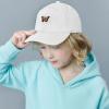 image:imageThe Hat Depot Kids American Flag amp Cute Embroidery Cotton Baseball Cap Hat3 Butterfly  White