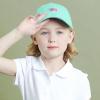 image:imageThe Hat Depot Kids American Flag amp Cute Embroidery Cotton Baseball Cap HatAqua