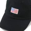 image:imageThe Hat Depot Kids American Flag amp Cute Embroidery Cotton Baseball Cap HatBlack