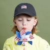 image:imageThe Hat Depot Kids American Flag amp Cute Embroidery Cotton Baseball Cap HatCharcoal