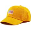 image:imageThe Hat Depot Kids American Flag amp Cute Embroidery Cotton Baseball Cap HatGold