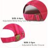 image:imageThe Hat Depot Kids American Flag amp Cute Embroidery Cotton Baseball Cap HatHot Pink