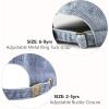 image:imageThe Hat Depot Kids American Flag amp Cute Embroidery Cotton Baseball Cap HatLight Denim