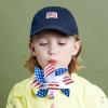 image:imageThe Hat Depot Kids American Flag amp Cute Embroidery Cotton Baseball Cap HatNavy