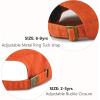 image:imageThe Hat Depot Kids American Flag amp Cute Embroidery Cotton Baseball Cap HatOrange