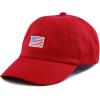 image:imageThe Hat Depot Kids American Flag amp Cute Embroidery Cotton Baseball Cap HatRed