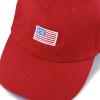 image:imageThe Hat Depot Kids American Flag amp Cute Embroidery Cotton Baseball Cap HatRed