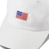 image:imageThe Hat Depot Kids American Flag amp Cute Embroidery Cotton Baseball Cap HatWhite