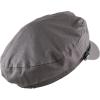 image:imageThe Hat Depot Kids Cotton Greek Fishermans Sailor Fiddler Driver Hat Cap  Charcoal