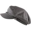 image:imageThe Hat Depot Kids Cotton Greek Fishermans Sailor Fiddler Driver Hat Cap  Charcoal