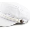 image:imageThe Hat Depot Kids Cotton Greek Fishermans Sailor Fiddler Hat Cap White