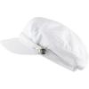 image:imageThe Hat Depot Kids Cotton Greek Fishermans Sailor Fiddler Hat Cap White