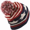 image:imageThe Hat Depot Kids Cuffed Beanie Knit Stripe Pom Winter Hat0 Flag