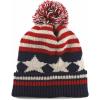 image:imageThe Hat Depot Kids Cuffed Beanie Knit Stripe Pom Winter Hat0 Flag