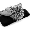 image:imageThe Hat Depot Kids Cuffed Beanie Knit Stripe Pom Winter HatBlackGray
