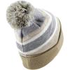 image:imageThe Hat Depot Kids Cuffed Beanie Knit Stripe Pom Winter HatKhaki
