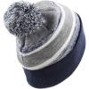 image:imageThe Hat Depot Kids Cuffed Beanie Knit Stripe Pom Winter HatNavy