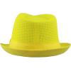 image:imageThe Hat Depot Light Weight Classic Soft Cool Mesh Crushable Fedora hatNeon Yellow