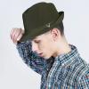 image:imageThe Hat Depot Light Weight Classic Soft Cool Mesh Crushable Fedora hatOlive