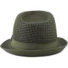 image:imageThe Hat Depot Light Weight Classic Soft Cool Mesh Crushable Fedora hatOlive