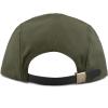 image:imageThe Hat Depot Made in USA Cotton Twill 5 Panel Flat Brim Genuine Leather Brass Biker Board CapOlive
