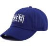 image:imageThe Hat Depot Never Again amp Enough School Walk Out amp Gun Control Embroidered Cotton Baseball Cap HatNever Againroyal