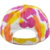 image:imageThe Hat Depot Unisex 100 Cotton Tie Dye Low Profile Washed Baseball CapG
