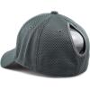 image:imageThe Hat Depot Women High Ponytail Sun Protect Structured Deep Fitted Athletic Baseball Cap HatGray