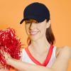 image:imageThe Hat Depot Women High Ponytail Sun Protect Structured Deep Fitted Athletic Baseball Cap HatNavy