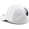 image:imageThe Hat Depot Women High Ponytail Sun Protect Structured Deep Fitted Athletic Baseball Cap HatWhite
