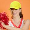 image:imageThe Hat Depot Women High Ponytail Sun Protect Structured Deep Fitted Athletic Baseball Cap HatYellow