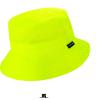 image:imageThe Hat Depot Youth Kids Washed Cotton amp Lightweight Nylon Packable Bucket Travel Hat Cap1 Lightweight  Neon Yellow