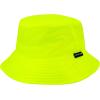 image:imageThe Hat Depot Youth Kids Washed Cotton amp Lightweight Nylon Packable Bucket Travel Hat Cap1 Lightweight  Neon Yellow