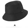 image:imageThe Hat Depot Youth Kids Washed Cotton amp Lightweight Nylon Packable Bucket Travel Hat Cap2 Lightweight  Black