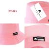 image:imageThe Hat Depot Youth Kids Washed Cotton amp Lightweight Nylon Packable Bucket Travel Hat Cap2 Lightweight  Light Pink