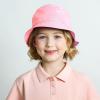image:imageThe Hat Depot Youth Kids Washed Cotton amp Lightweight Nylon Packable Bucket Travel Hat Cap2 Lightweight  Light Pink
