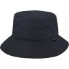 image:imageThe Hat Depot Youth Kids Washed Cotton amp Lightweight Nylon Packable Bucket Travel Hat Cap2 Lightweight  Navy