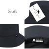 image:imageThe Hat Depot Youth Kids Washed Cotton amp Lightweight Nylon Packable Bucket Travel Hat Cap2 Lightweight  Navy