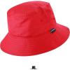 image:imageThe Hat Depot Youth Kids Washed Cotton amp Lightweight Nylon Packable Bucket Travel Hat Cap2 Lightweight  Red