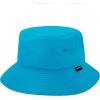image:imageThe Hat Depot Youth Kids Washed Cotton amp Lightweight Nylon Packable Bucket Travel Hat Cap2 Lightweight  Turquoise