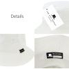 image:imageThe Hat Depot Youth Kids Washed Cotton amp Lightweight Nylon Packable Bucket Travel Hat Cap2 Lightweight  White