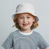 image:imageThe Hat Depot Youth Kids Washed Cotton amp Lightweight Nylon Packable Bucket Travel Hat Cap2 Lightweight  White