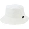 image:imageThe Hat Depot Youth Kids Washed Cotton amp Lightweight Nylon Packable Bucket Travel Hat Cap2 Lightweight  White