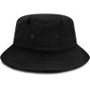 image:imageThe Hat Depot Youth Kids Washed Cotton amp Lightweight Nylon Packable Bucket Travel Hat CapBlack