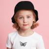 image:imageThe Hat Depot Youth Kids Washed Cotton amp Lightweight Nylon Packable Bucket Travel Hat CapBlack