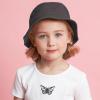 image:imageThe Hat Depot Youth Kids Washed Cotton amp Lightweight Nylon Packable Bucket Travel Hat CapCharcoal