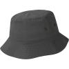 image:imageThe Hat Depot Youth Kids Washed Cotton amp Lightweight Nylon Packable Bucket Travel Hat CapCharcoal