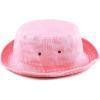 image:imageThe Hat Depot Youth Kids Washed Cotton amp Lightweight Nylon Packable Bucket Travel Hat CapLight Pink